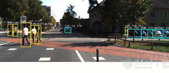 清华智能车辆团队在国际公开自动驾驶KITTI评测中获一项冠军
