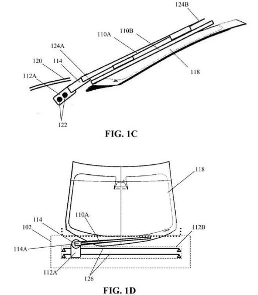 为自动驾驶而来 特斯拉电磁雨刮专利曝光